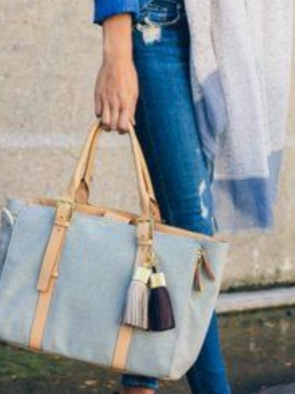 India Hicks Dutchess of Windsor Tote, Baby Dutchess